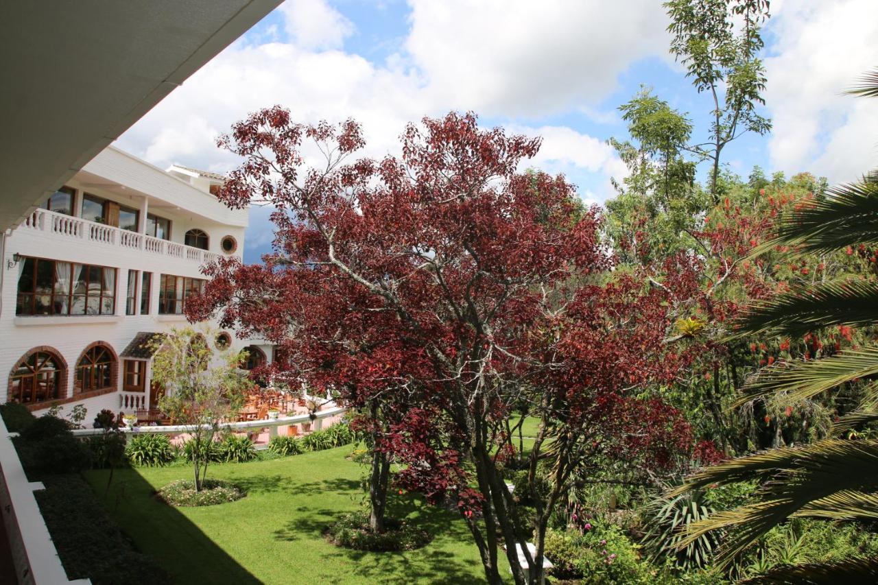 La Posada Del Quinde Otavalo Ngoại thất bức ảnh