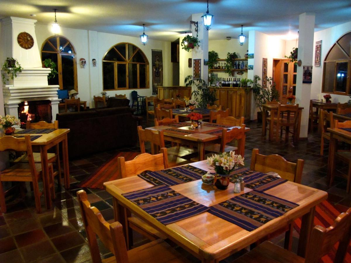 La Posada Del Quinde Otavalo Ngoại thất bức ảnh