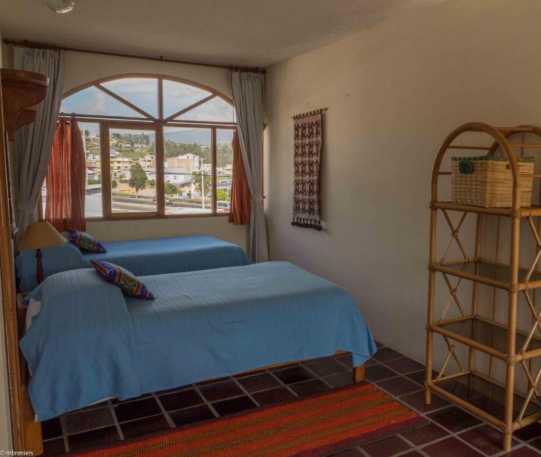 La Posada Del Quinde Otavalo Ngoại thất bức ảnh